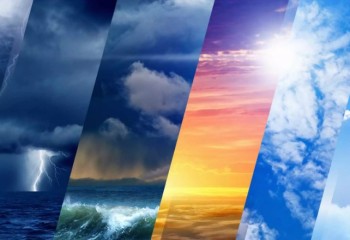 Calor, pancadas de chuva e frente fria! Veja como fica o tempo em SC nos próximos dias