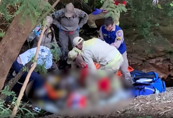 Adolescente de 13 anos sofre afogamento em córrego