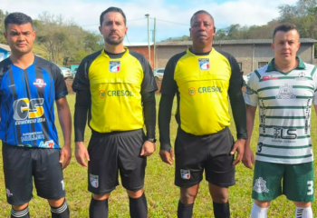 Goleadas e jogos equilibrados movimentam o Campeonato Municipal de Futebol Suíço