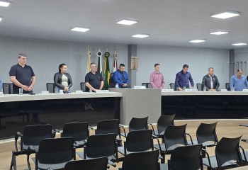 Câmara de Vereadores aprova duas moções e apresenta três projetos durante sessão ordinária