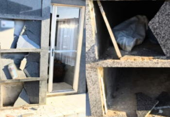 Seis jazigos são destruídos durante vandalismo em cemitério municipal