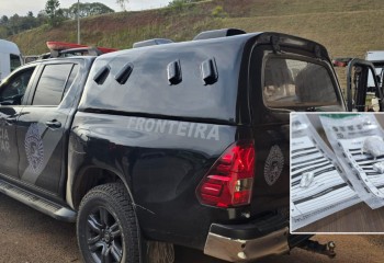 BPFRON apreende drogas e encaminha três pessoas em Santo Antônio do Sudoeste