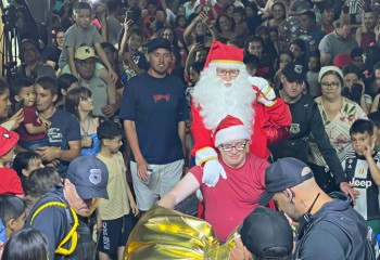 Município celebra 29 anos com festa, sorteios e acendimento das luzes