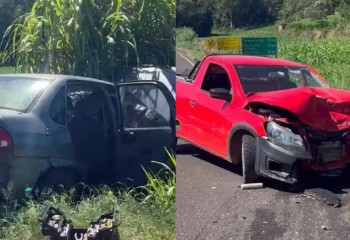 Garoto de 11 anos morre após acidente entre dois veículos