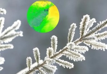 Passagem de ciclone no Sul traz frio atípico e temperaturas despencam para -2°C com chance de geada em SC