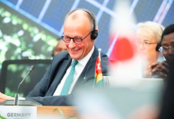 Chanceler da Alemanha polemiza ao falar sobre o Brasil: ‘Feliz por termos saído daquele lugar’