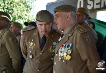 Coronel Jailson Franzen reassume comando da 9ª CRPM