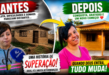 Comunidade se une, transforma a vida de Daniela e realiza o sonho da família