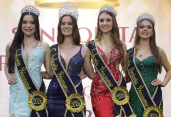Mariana Fernandes é eleita Senhorita Princesense