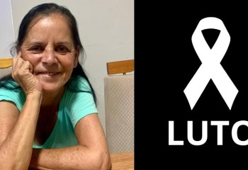 Comunicamos o falecimento de Cleri Fatima de Oliveira