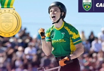 Atleta nascida em Francisco Beltrão conquista título Sul-Americano de BMX Freestyle Park
