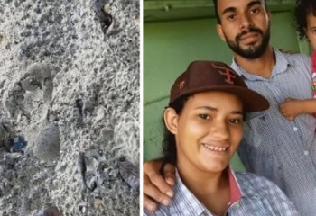 Pegadas encontradas durante buscas indicaram último caminho de Maria Fernanda antes de tragédia em Goiás