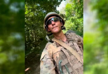 Beltronense abandona tudo e encara a linha de frente da guerra na Ucrânia