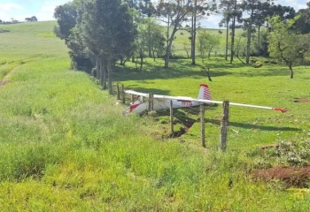 Planador cai perto de aeroporto em Getúlio Vargas, no Norte do estado