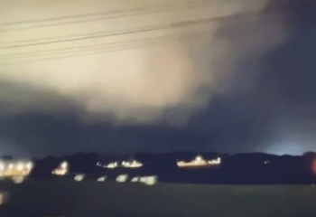 Meteorologista aponta possível tornado em Campo Erê e alerta para danos na região