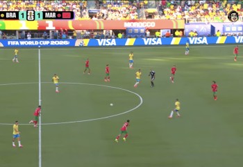Brasil estreia com empate diante do Marrocos