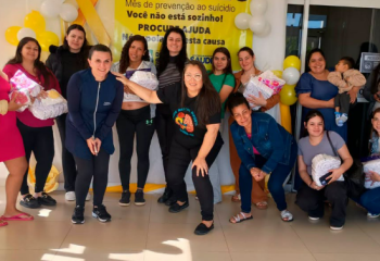 Grupo de Gestantes promove palestra sobre saúde mental