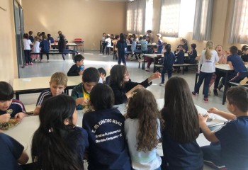 Dionísio Cerqueira garante alimentação escolar de qualidade aos alunos