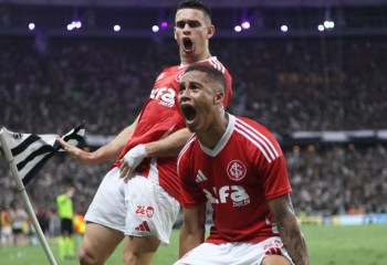 Inter bate Ceará, conquista primeira vitória fora de casa na Era Diáz e fica quatro pontos acima do Z-4