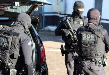 Operação em Francisco Beltrão fiscaliza veículos, materiais e mantimentos destinados a detentos