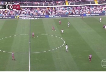 Santos e Fluminense fazem empate morno e empacam na classificação