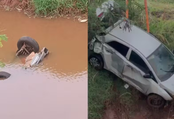 Três mulheres são encontradas mortas em carro submerso