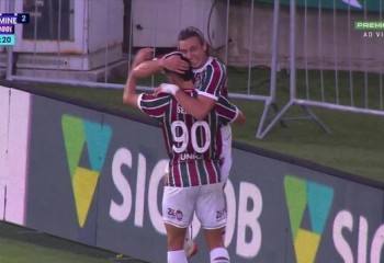 Em tarde de Serna e recorde de Fábio, Fluminense vence o Fortaleza