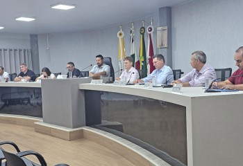 Câmara de Vereadores realiza 5ª Sessão Ordinária