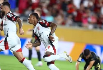 Flamengo reage rápido e busca empate com o Los Angeles FC em Orlando