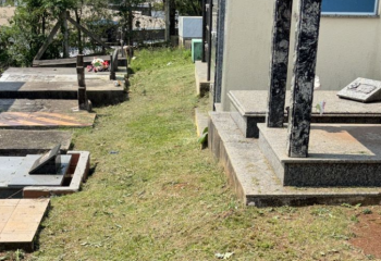 Cemitério Municipal passa por limpeza e melhorias