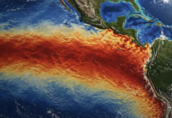 El Niño pode persistir até fevereiro de 2027 e elevar risco de eventos climáticos extremos