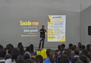 Município promove palestras do Setembro Amarelo com foco na prevenção e valorização da vida