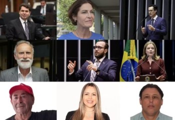 Veja oque defenderam os candidatos ao Senado