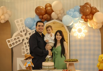 Aniversário de 1 ano do José Arthur
