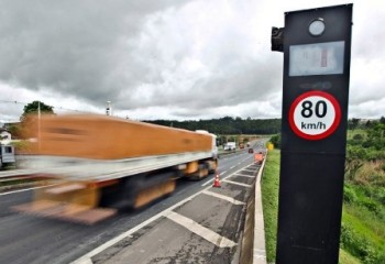 Pardais de rodovias federais serão desligados a partir de agosto por falta de verba