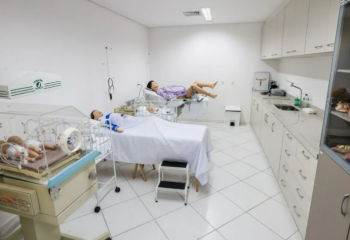 Santa Catarina inaugura laboratório para simular emergências e atendimentos de saúde