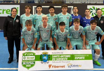 Sub-15 da Squad Futsal está na final da Copa Sicredi