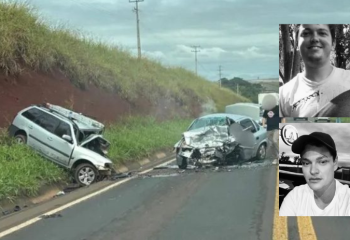 Colisão frontal deixa duas pessoas mortas no Norte do Paraná