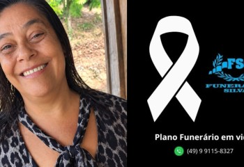 Comunicamos o falecimento Edileuza Maria da Silva