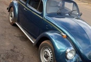Fusca furtado durante a madrugada é recuperado