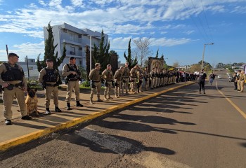 Operação internacional reforça segurança nas fronteiras entre Argentina, Brasil e Paraguai