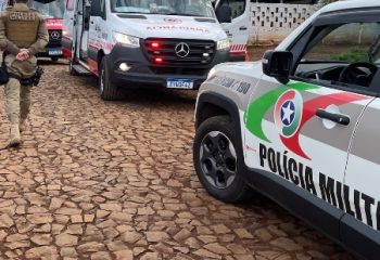 Procurado por homicídio é preso após ser encontrado nu e desorientado em via pública