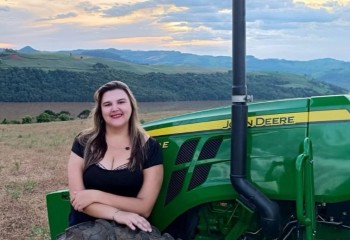 Agricultora do Oeste leva projeto sobre saúde mental no campo para Harvard