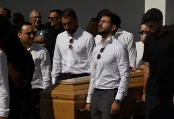 Parentes e jogadores se despedem de Diogo Jota e André Silva