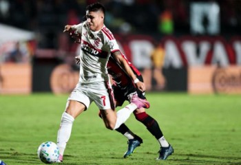Flamengo é derrotado pelo Vitória no Barradão e encerra a participação na Copa do Brasil