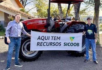 Sicoob São Miguel libera R$ 200 milhões em Crédito Rural nos primeiros 45 dias da Safra
