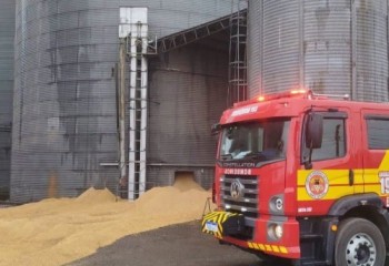 Trabalhador morre soterrado por arroz dentro de silo