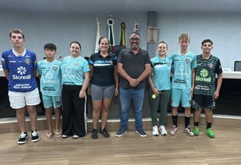 Câmara aprova utilidade pública da Acesf Squad Futsal