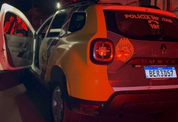 Homem é preso em cumprimento de mandado judicial