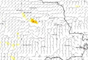 Confira as cidades do Paraná que registraram rajadas de vento acima de 50 km/h